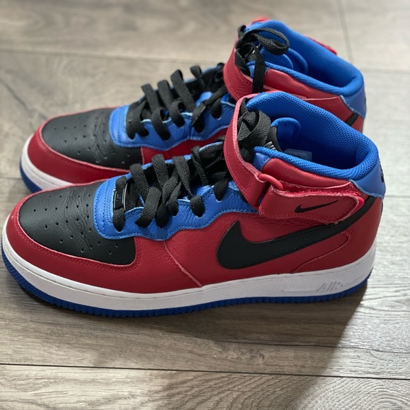 Nike Air Force 1 Mid Custom - Picture 3 of 7